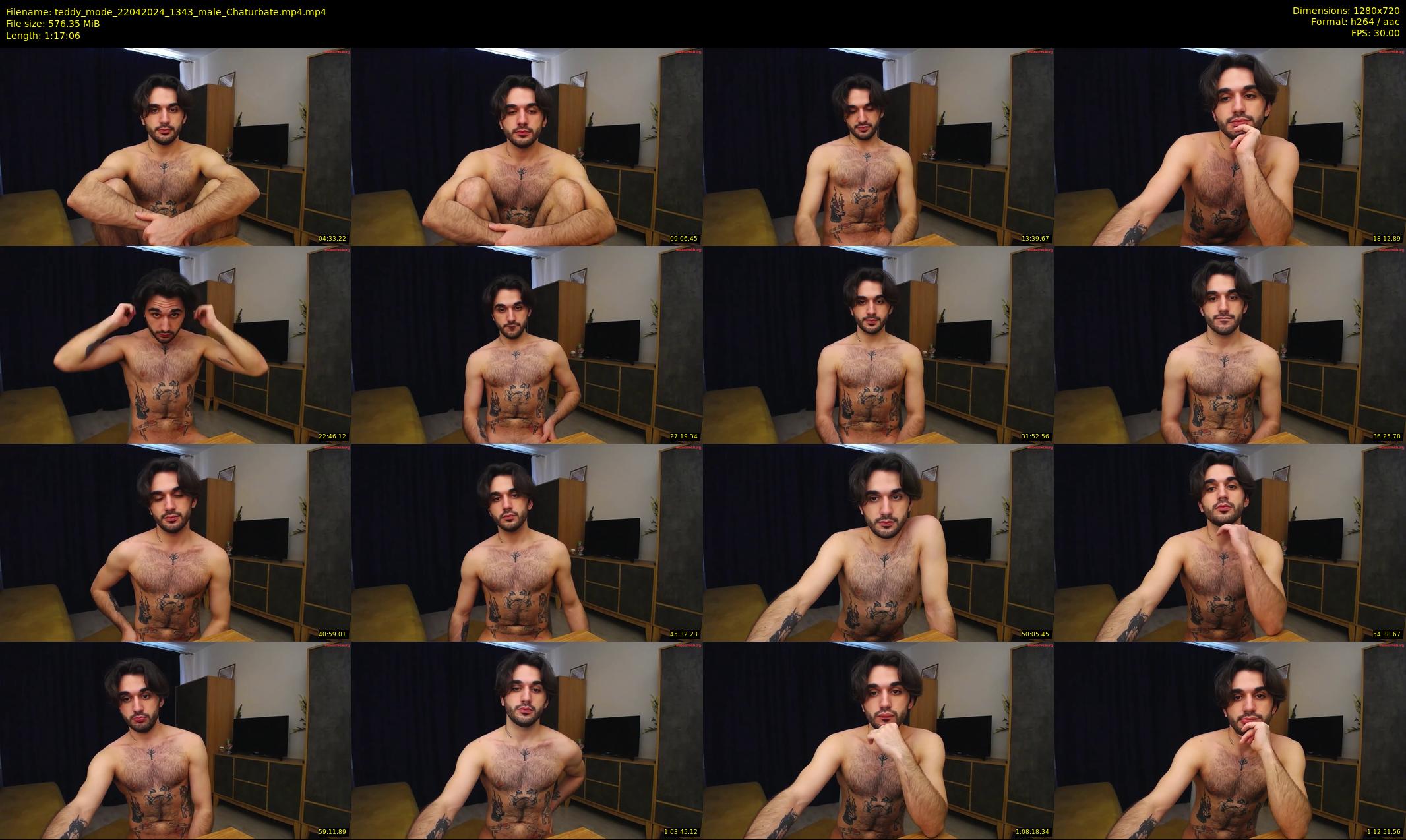 teddy_mode — 78 minute Chaturbate couple cam show recording, 720p, Apr 22, 2024