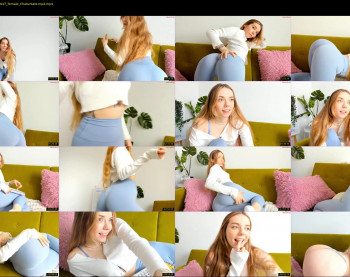thisisamelia — 120 minute Chaturbate female cam show recording, 720p, Apr 22, 2024