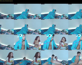 tom_natasha — 23 minute Chaturbate couple cam show recording, 720p, Apr 23, 2024