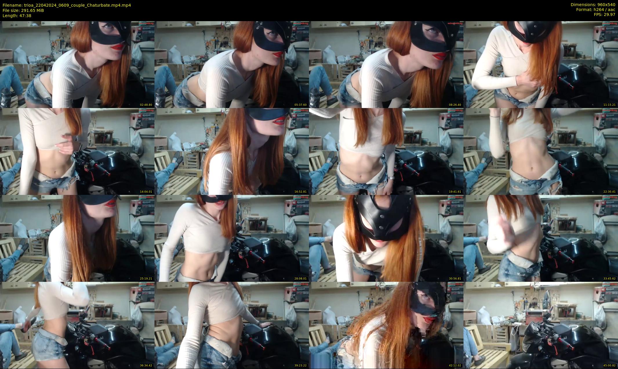 trioa — 48 minute Chaturbate couple cam show recording, 480p, Apr 22, 2024