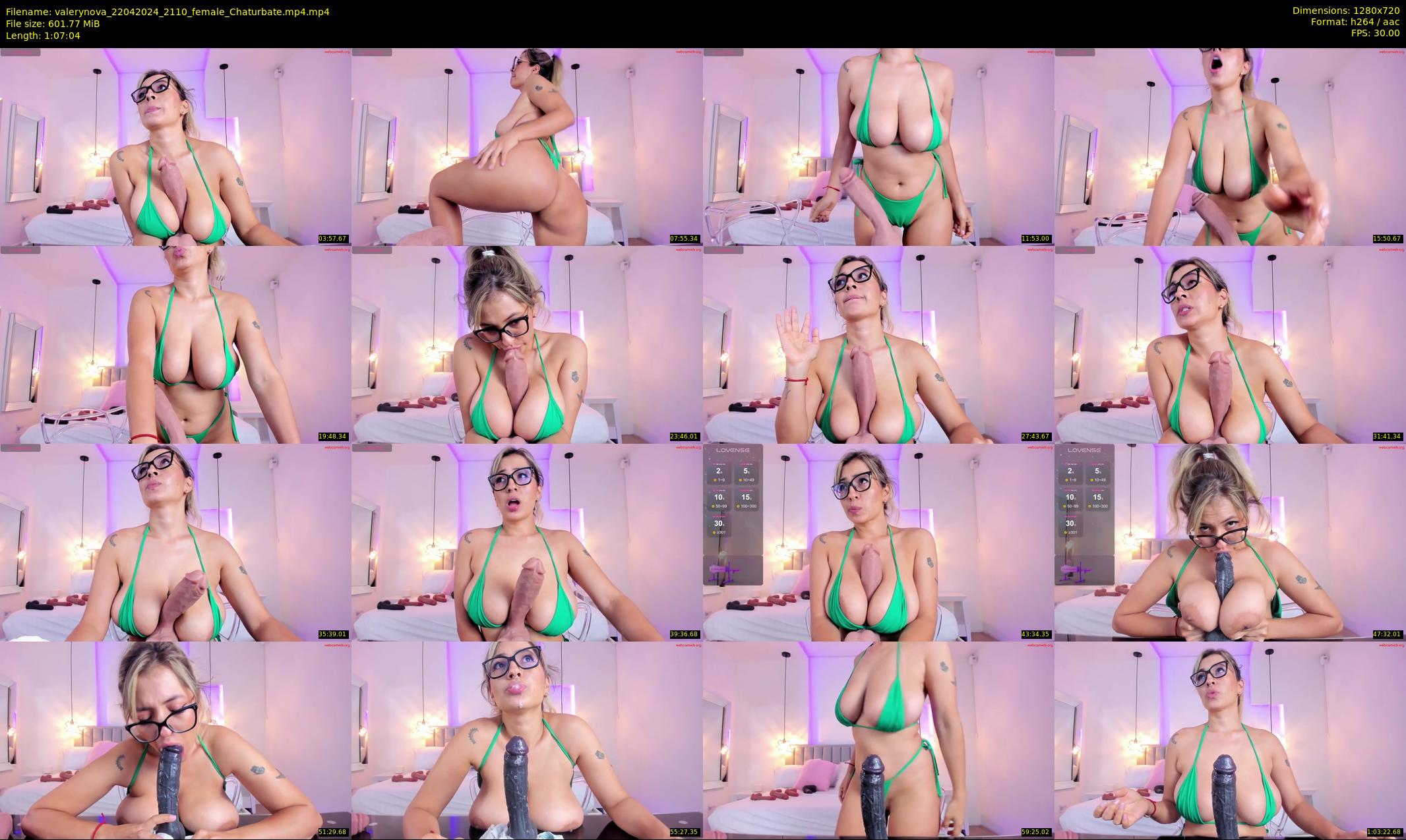valerynova — 68 minute Chaturbate female cam show recording, 720p, Apr 22, 2024