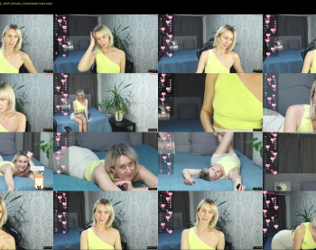 vanessakleiner — 13 minute Chaturbate female cam show recording, 720p, Apr 22, 2024