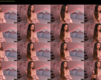 velerycute — 4 minute Chaturbate female cam show recording, 720p, Apr 22, 2024