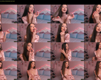 velerycute — 8 minute Chaturbate female cam show recording, 720p, Apr 22, 2024