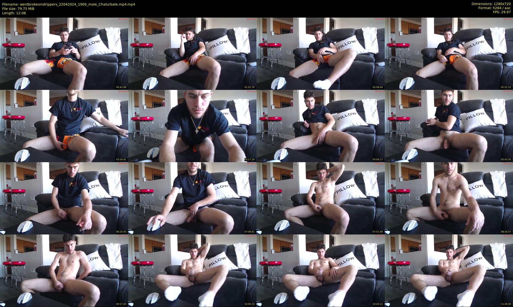 wentbrokeonstrippers — 13 minute Chaturbate male cam show recording, 720p, Apr 22, 2024
