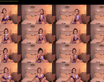 whats_her_name — 9 minute Chaturbate couple cam show recording, 720p, Apr 23, 2024