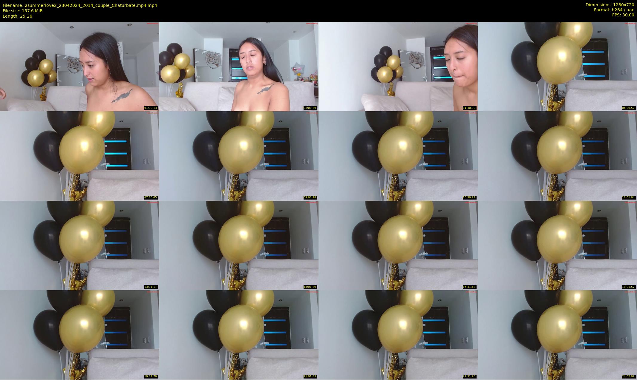 2summerlove2 — 26 minute Chaturbate female cam show recording, 720p, Apr 23, 2024