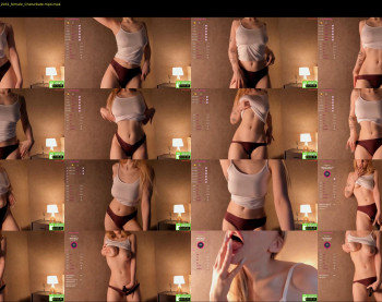 _curlydream_ — 60 minute Chaturbate female cam show recording, 720p, Apr 23, 2024