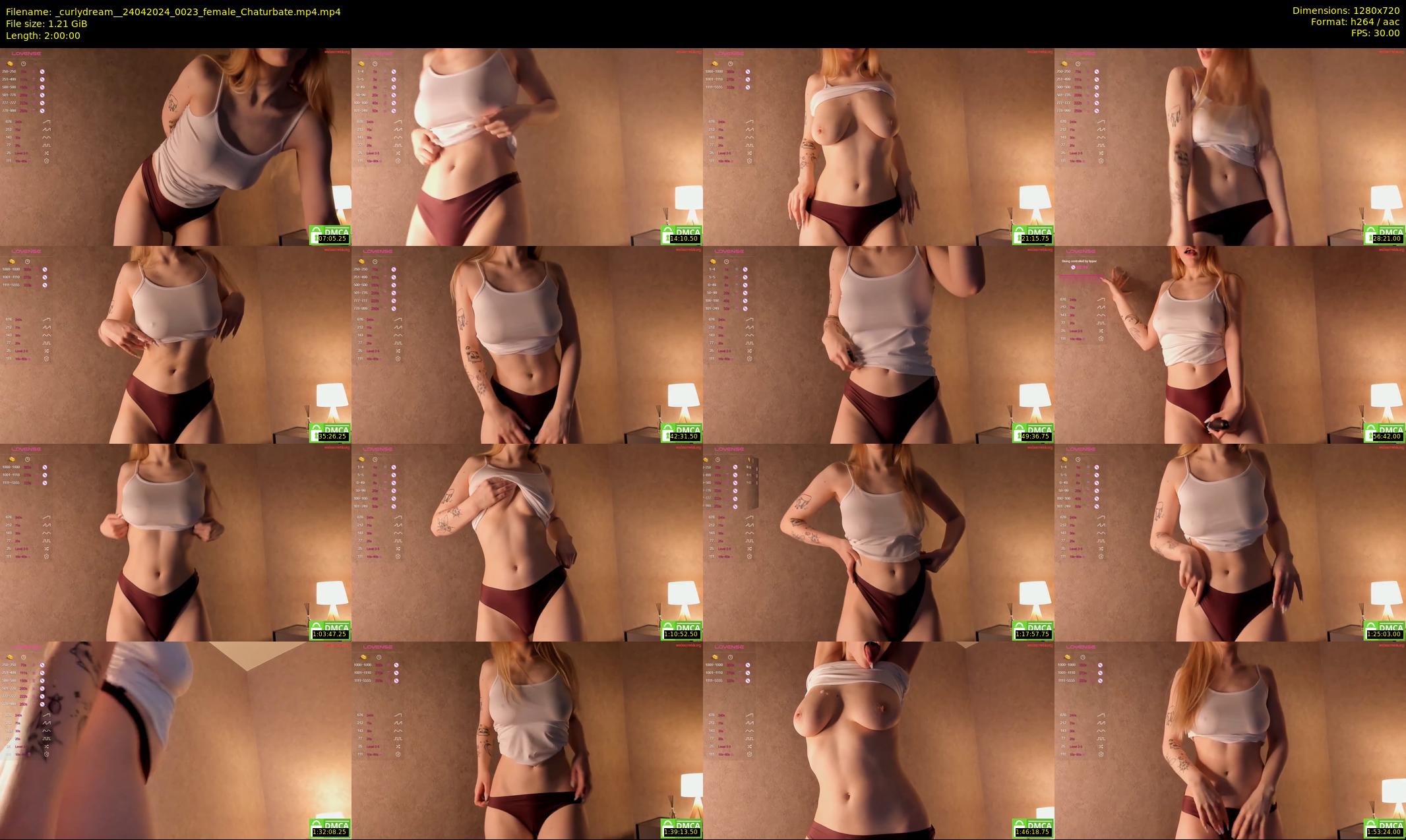 _curlydream_ — 120 minute Chaturbate female cam show recording, 720p, Apr 24, 2024