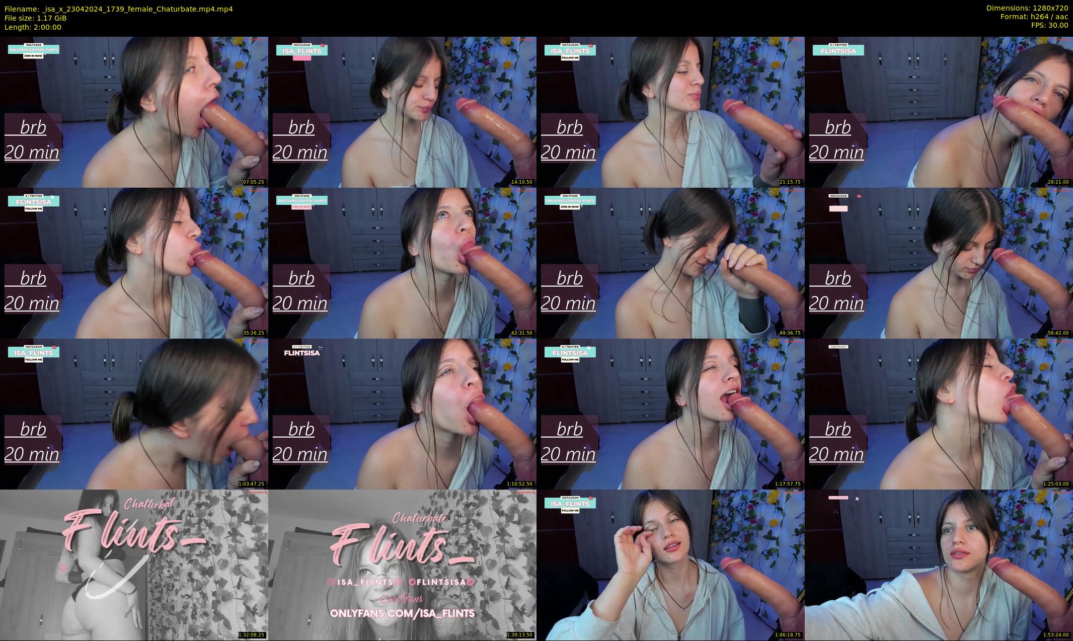 _isa_x — 120 minute Chaturbate female cam show recording, 720p, Apr 23, 2024