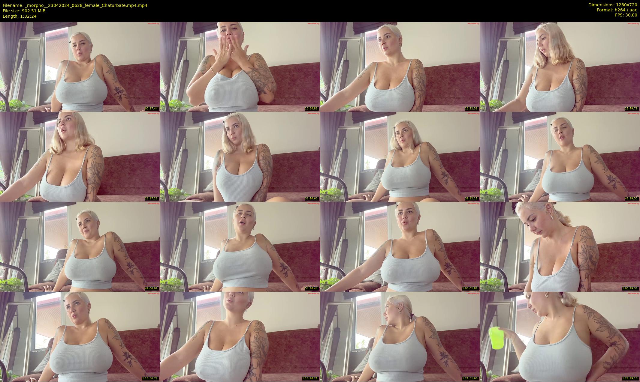 _morpho_ — 93 minute Chaturbate female cam show recording, 720p, Apr 23, 2024
