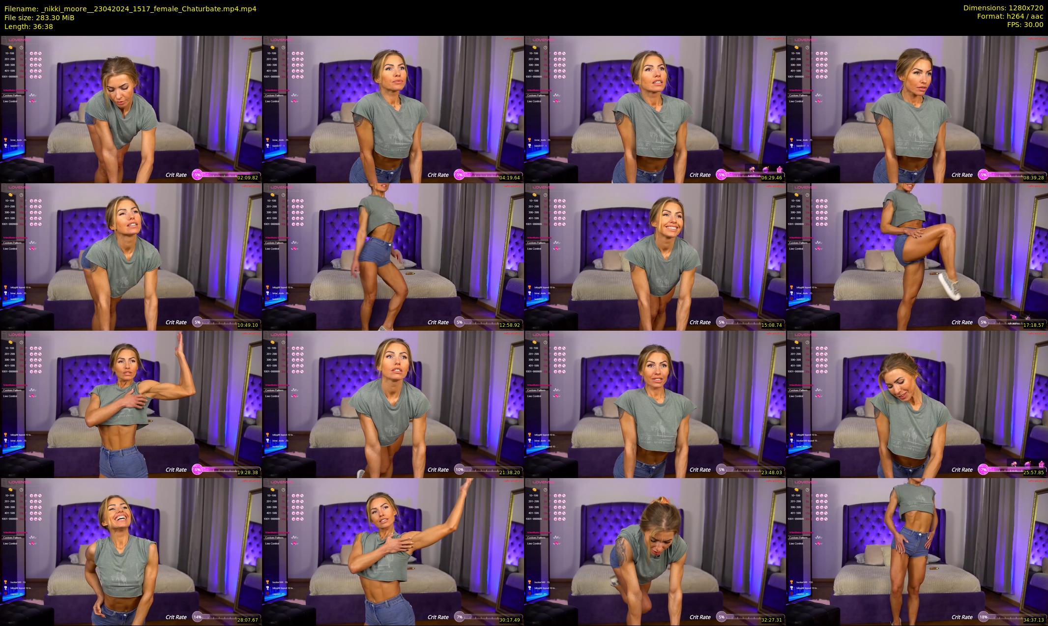 _nikki_moore_ — 37 minute Chaturbate female cam show recording, 720p, Apr 23, 2024