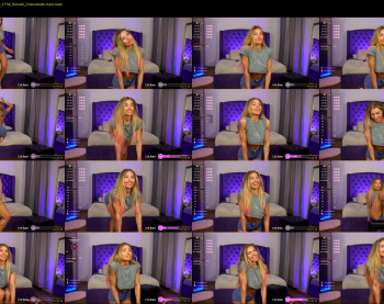 _nikki_moore_ — 46 minute Chaturbate female cam show recording, 720p, Apr 23, 2024