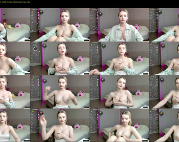 _passion_show_ — 85 minute Chaturbate couple cam show recording, 720p, Apr 23, 2024