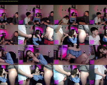 _yummybabes_ — 74 minute Chaturbate couple cam show recording, 720p, Apr 23, 2024