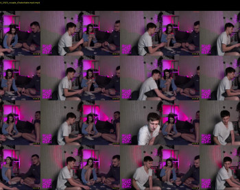 _yummybabes_ — 6 minute Chaturbate couple cam show recording, 720p, Apr 23, 2024