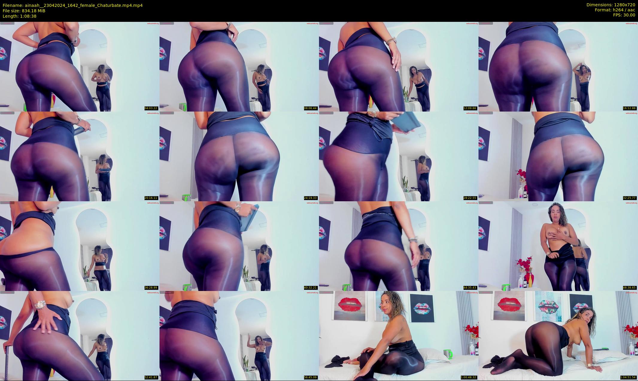ainaah_ — 69 minute Chaturbate female cam show recording, 720p, Apr 23, 2024