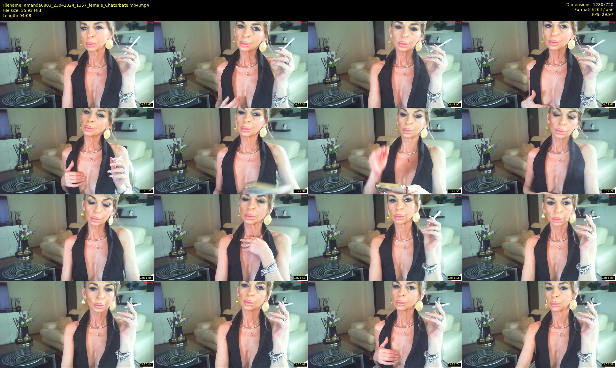 amanda0803 — 5 minute Chaturbate female cam show recording, 720p, Apr 23, 2024