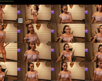 amnie_ — 120 minute Chaturbate female cam show recording, 720p, Apr 24, 2024