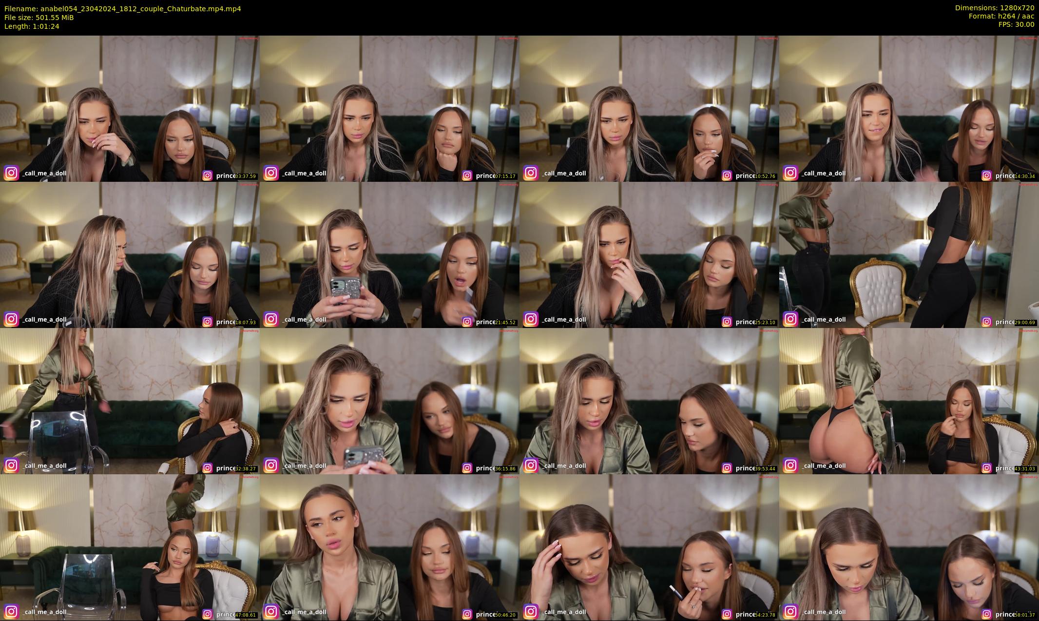 anabel054 — 62 minute Chaturbate female cam show recording, 720p, Apr 23, 2024