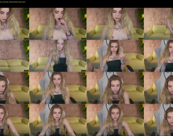 anabel054 — 8 minute Chaturbate female cam show recording, 720p, Apr 23, 2024