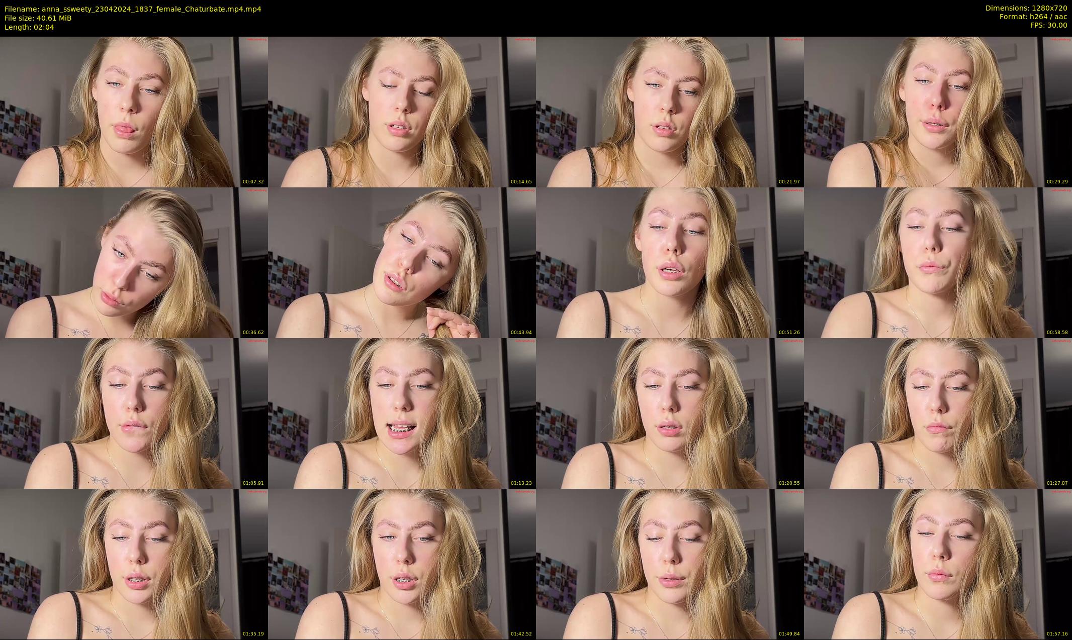 anna_ssweety — 3 minute Chaturbate female cam show recording, 720p, Apr 23, 2024