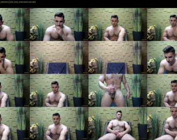 antoniovalentinidiamond — 105 minute Chaturbate male cam show recording, 720p, Apr 24, 2024