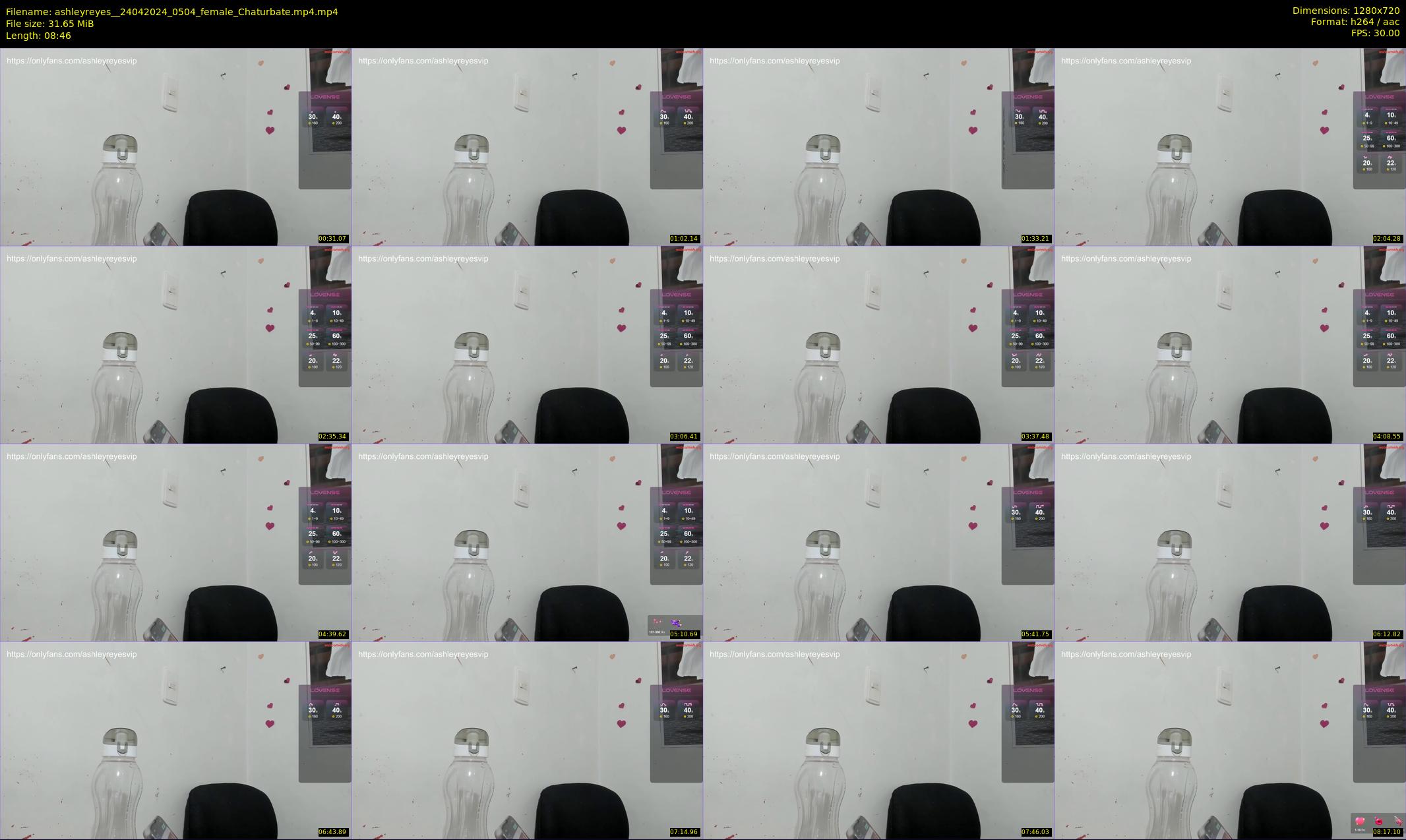 ashleyreyes_ — 9 minute Chaturbate female cam show recording, 720p, Apr 24, 2024