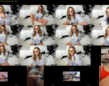 befxckingnice — 40 minute Chaturbate female cam show recording, 720p, Apr 24, 2024