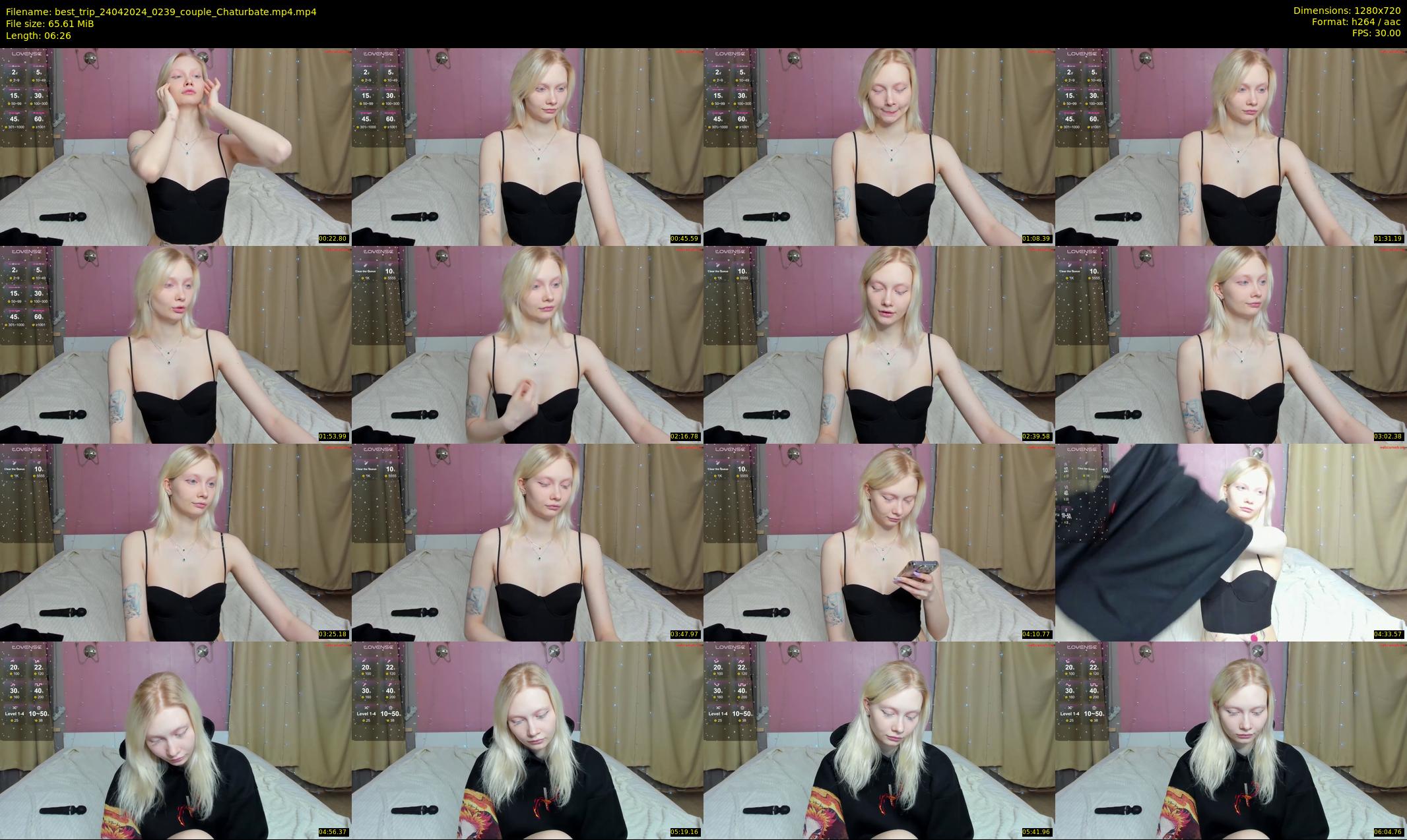 best_trip — 7 minute Chaturbate couple cam show recording, 720p, Apr 24, 2024