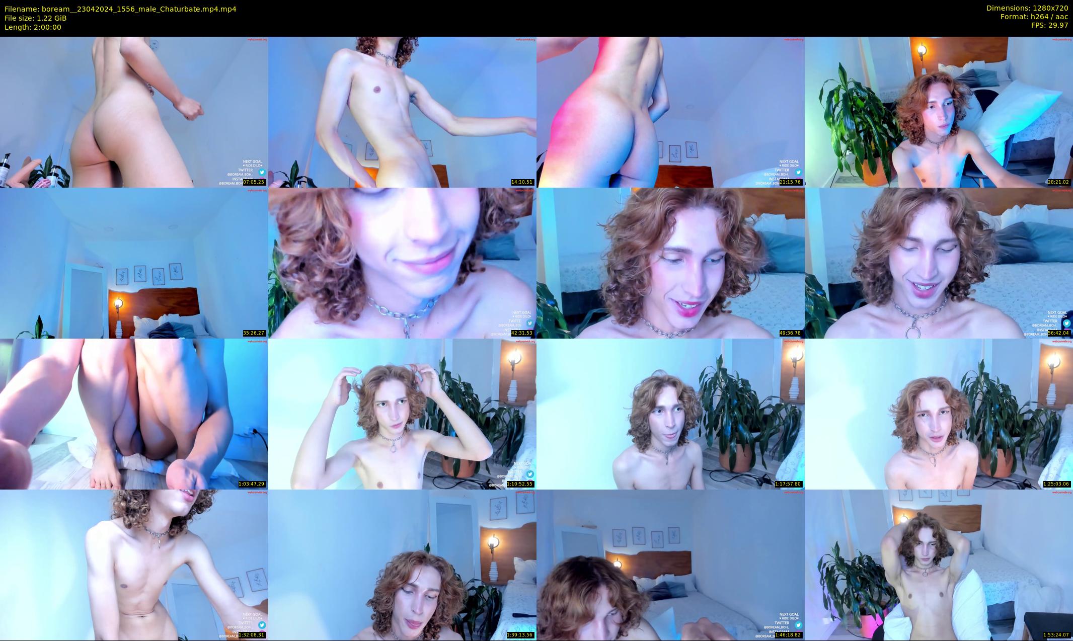 boream_ — 120 minute Chaturbate male cam show recording, 720p, Apr 23, 2024