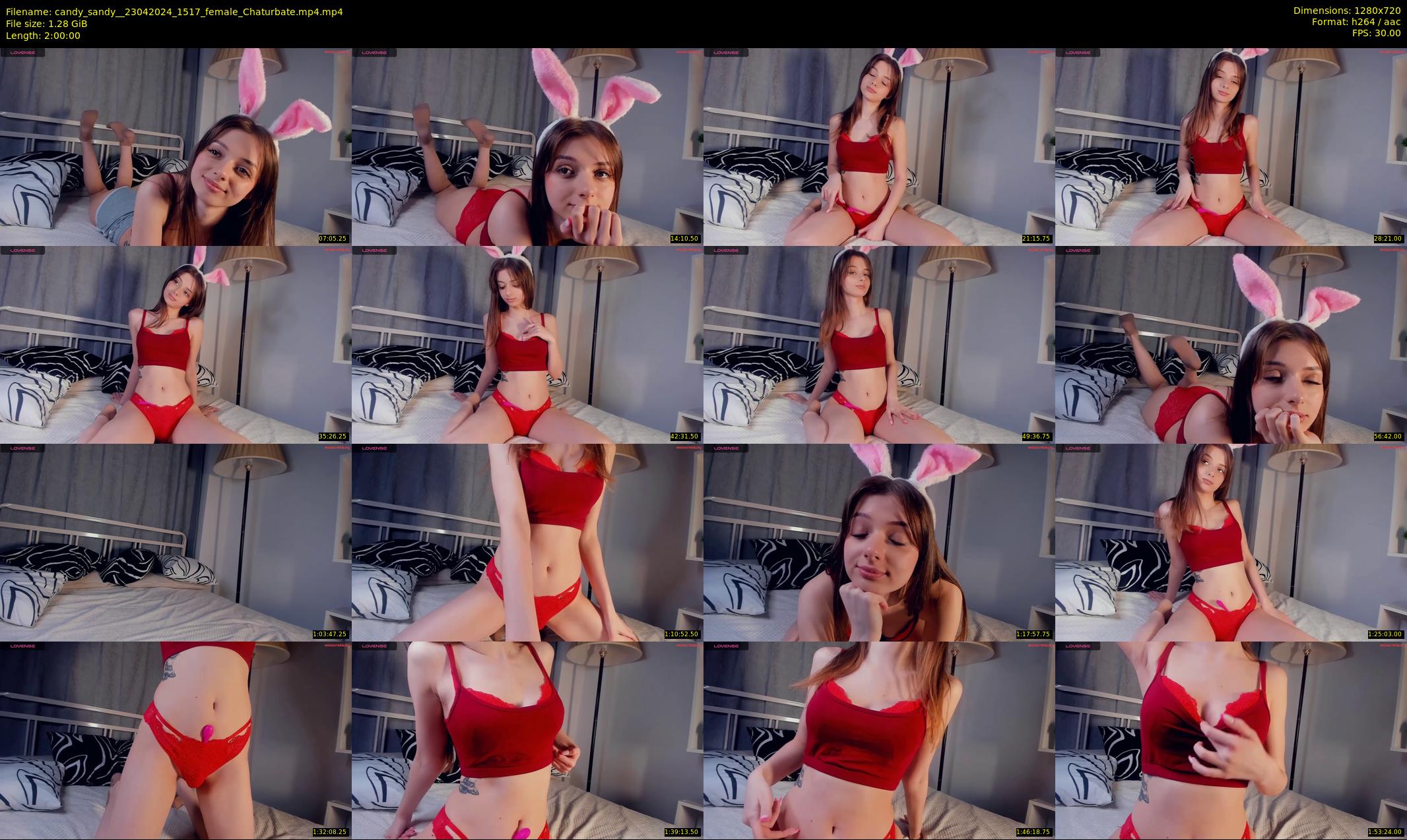 candy_sandy_ — 120 minute Chaturbate female cam show recording, 720p, Apr 23, 2024