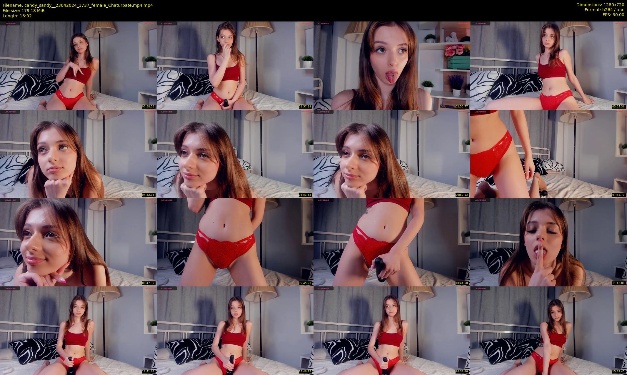 candy_sandy_ — 17 minute Chaturbate female cam show recording, 720p, Apr 23, 2024