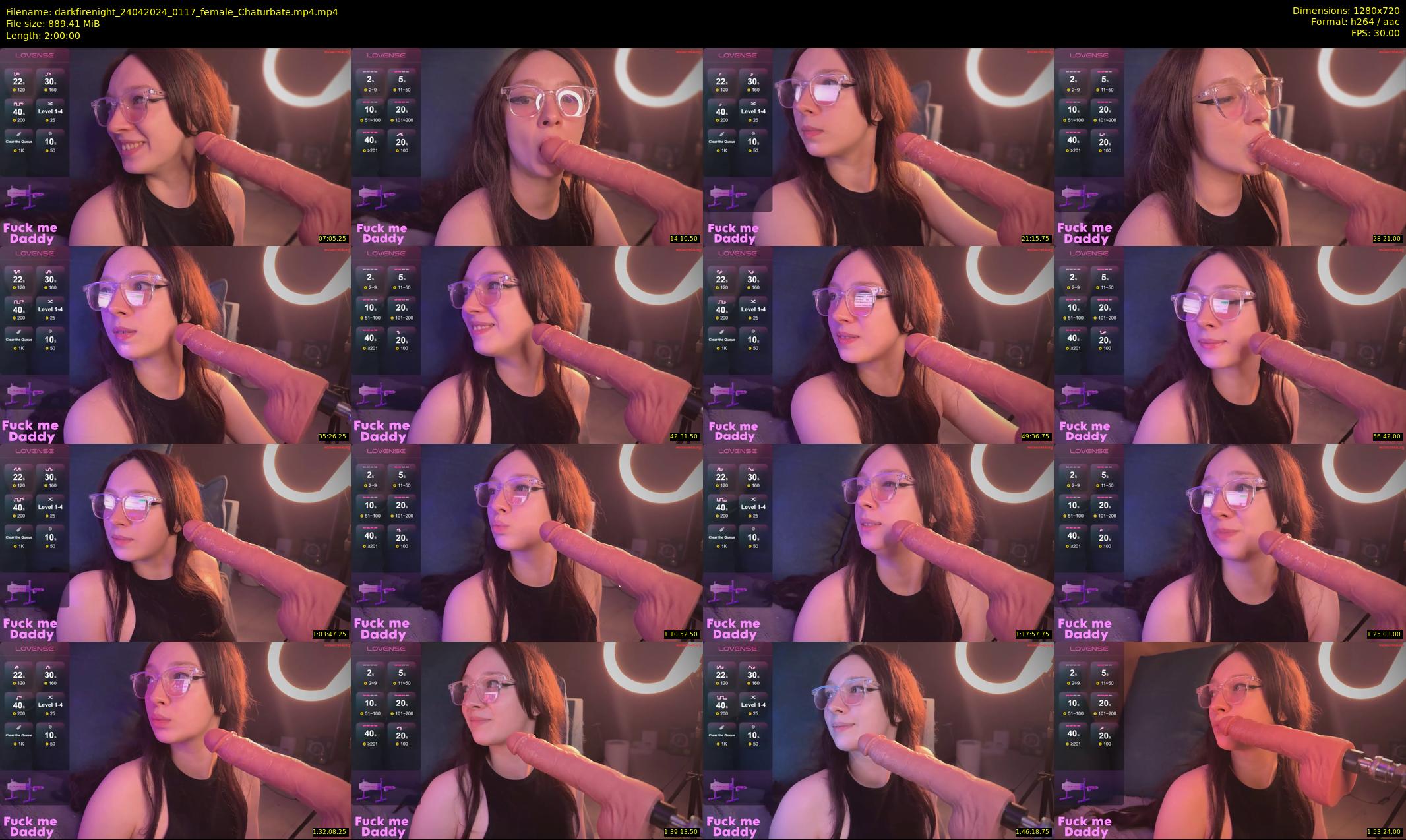 darkfirenight — 120 minute Chaturbate couple cam show recording, 720p, Apr 24, 2024