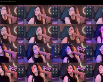 darkfirenight — 15 minute Chaturbate couple cam show recording, 720p, Apr 24, 2024