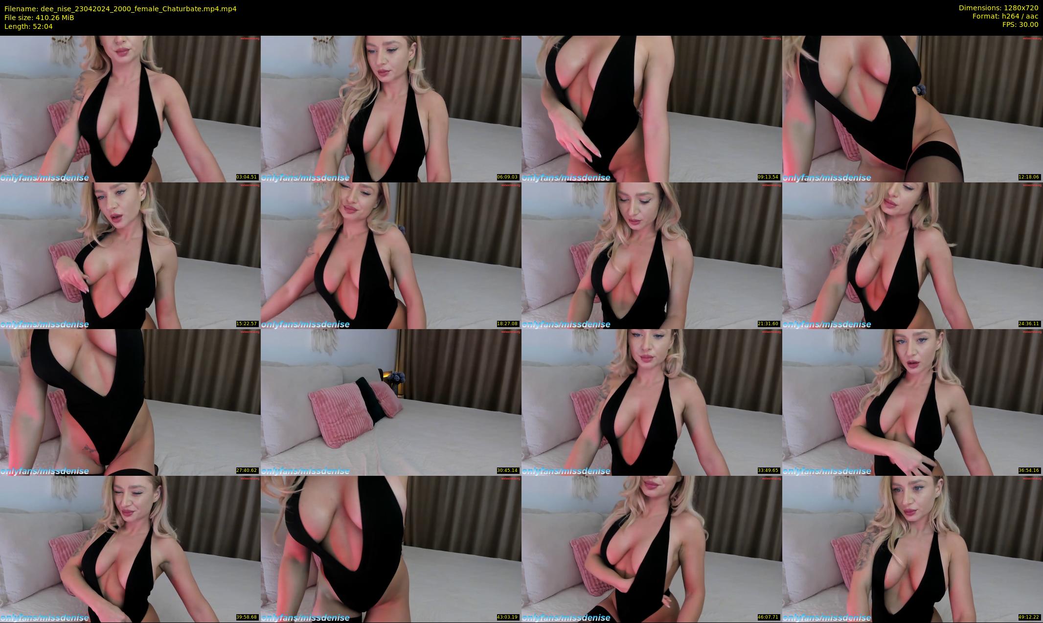dee_nise — 53 minute Chaturbate female cam show recording, 720p, Apr 23, 2024