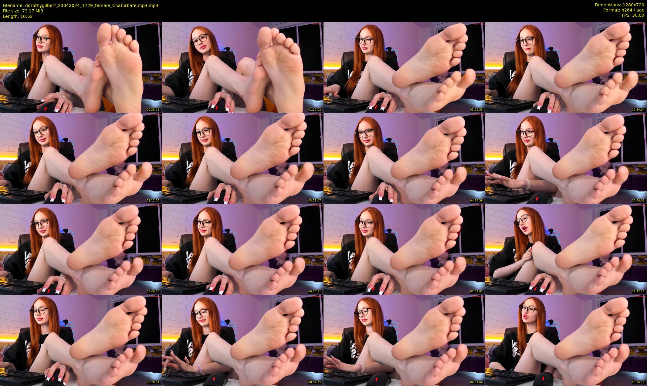 dorothygilbert — 11 minute Chaturbate female cam show recording, 720p, Apr 23, 2024