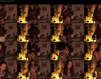 effylowell_ — 120 minute Chaturbate female cam show recording, 720p, Apr 24, 2024