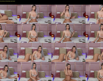eleineblue — 59 minute Chaturbate female cam show recording, 720p, Apr 24, 2024