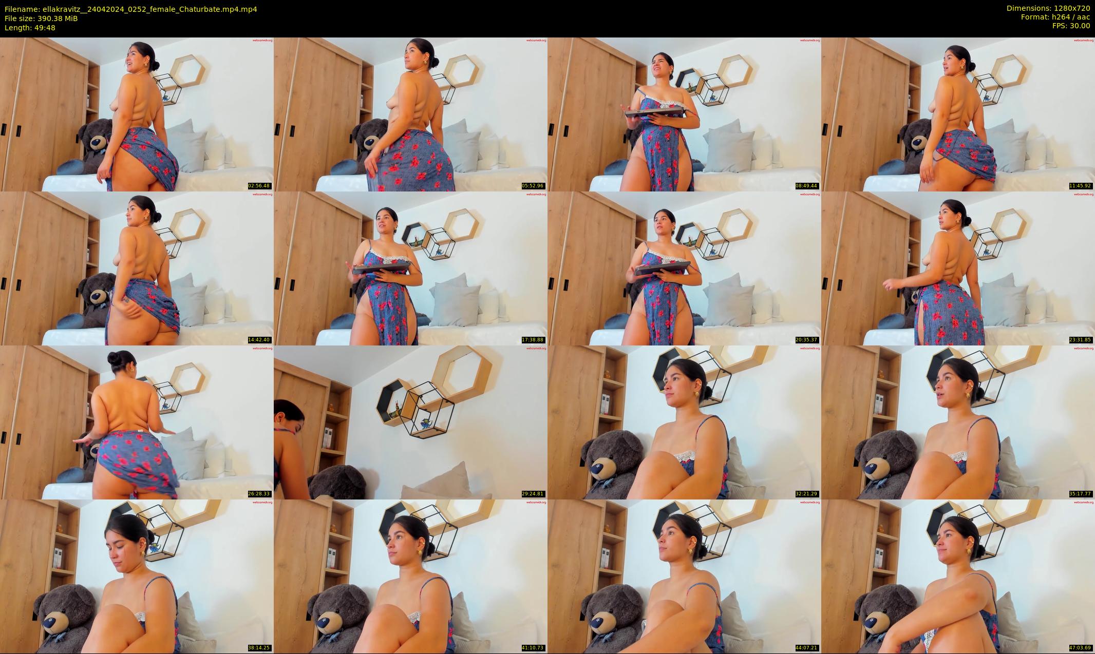ellakravitz_ — 50 minute Chaturbate female cam show recording, 720p, Apr 24, 2024