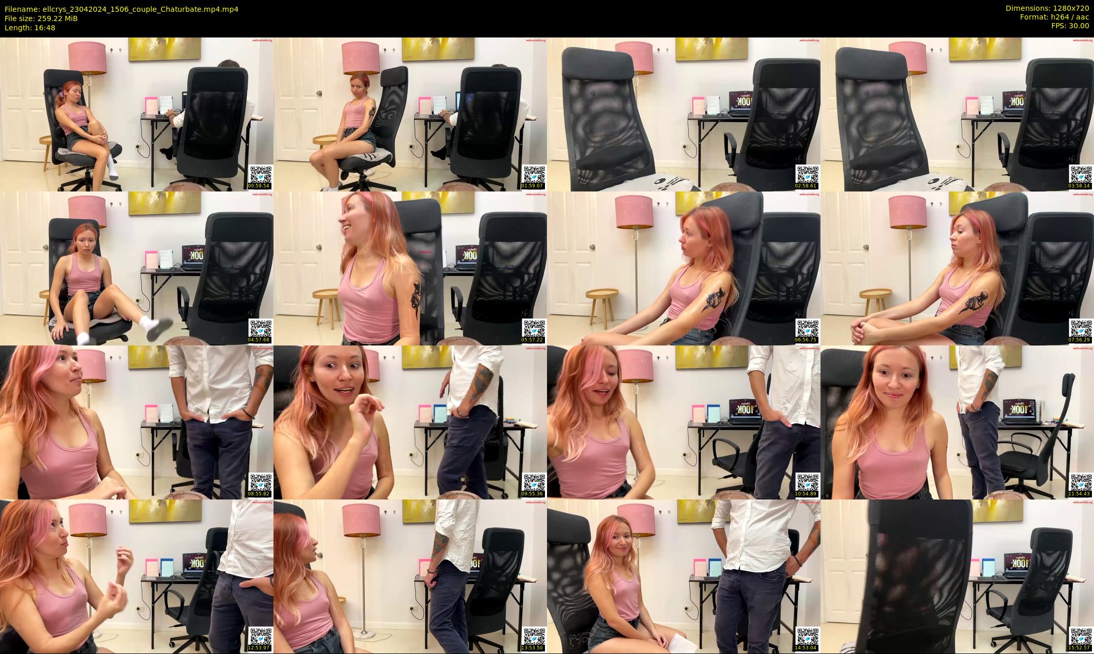 ellcrys — 17 minute Chaturbate couple cam show recording, 720p, Apr 23, 2024