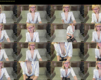 elzaglower — 23 minute Chaturbate female cam show recording, 720p, Apr 23, 2024