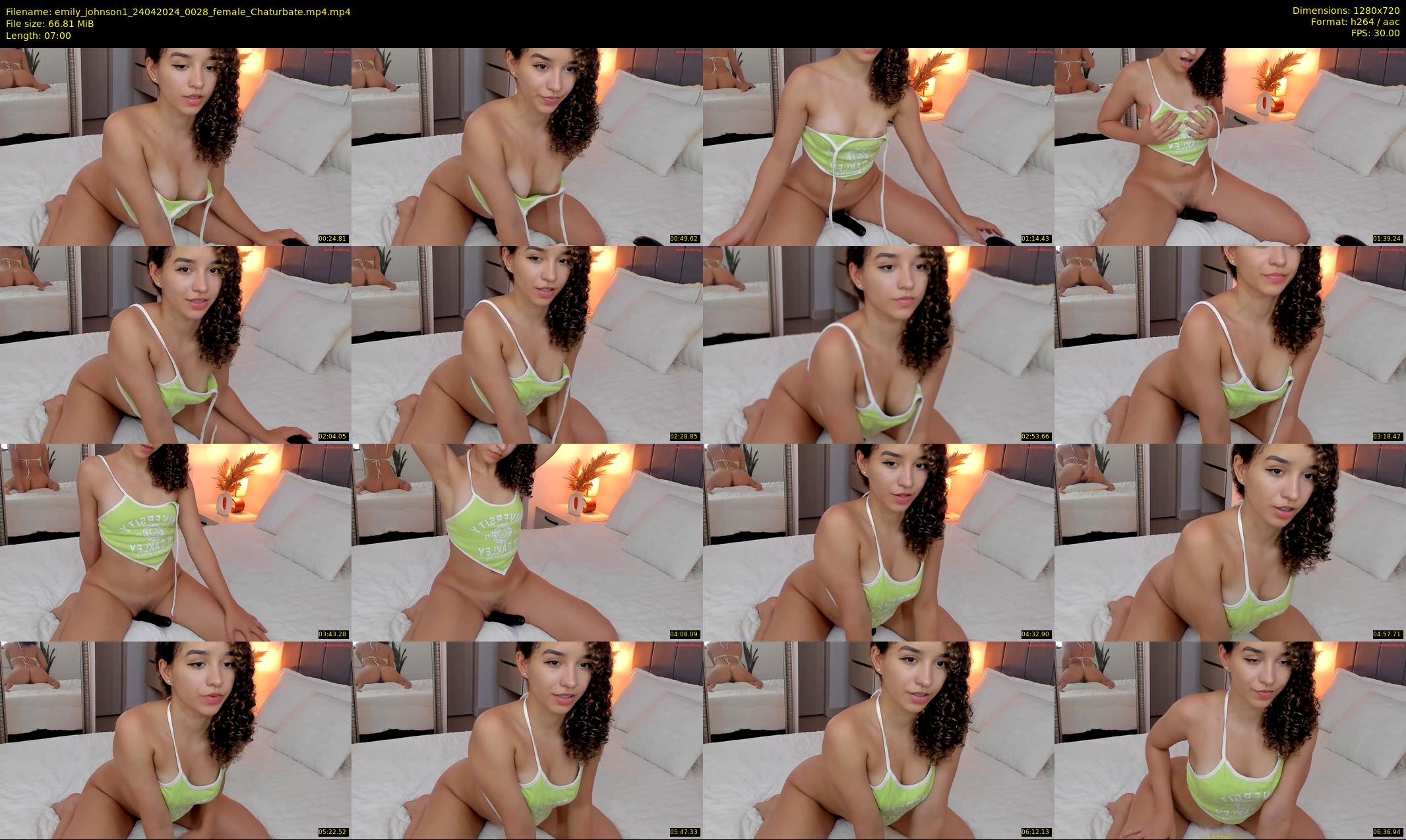 emily_johnson1 — 7 minute Chaturbate female cam show recording, 720p, Apr 24, 2024
