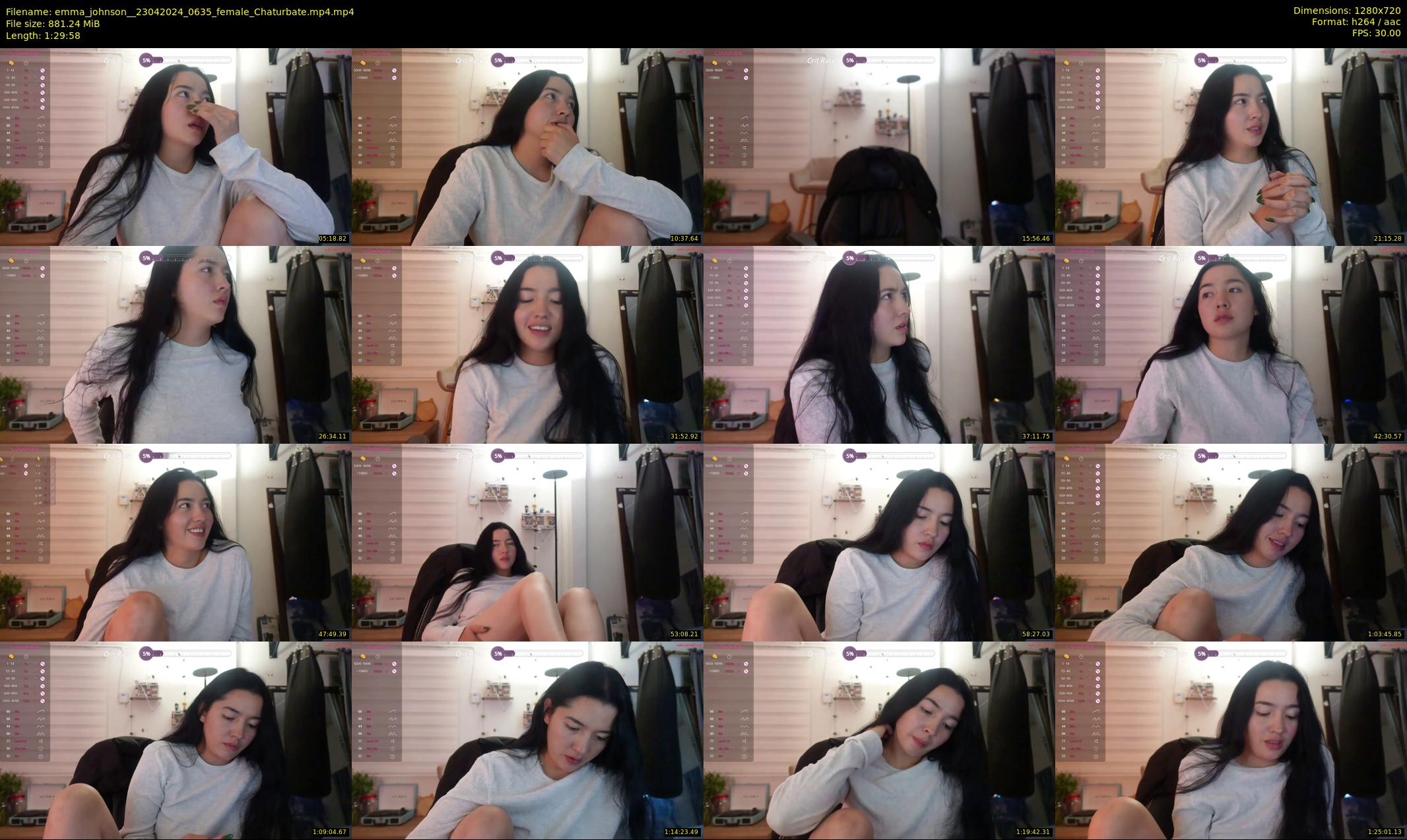 emma_johnson_ — 90 minute Chaturbate female cam show recording, 720p, Apr 23, 2024