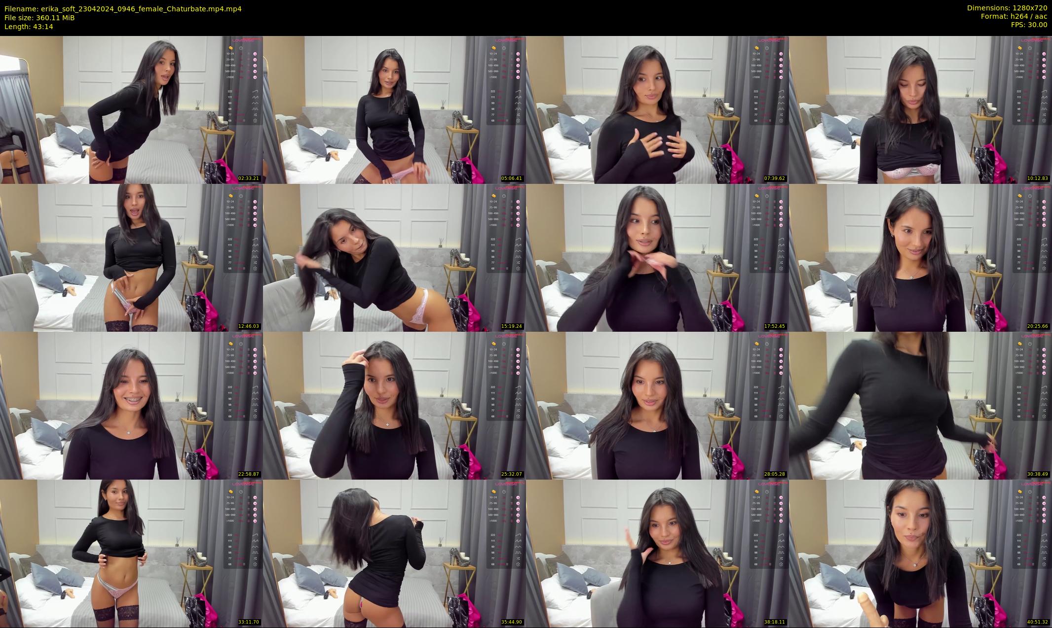 erika_soft — 44 minute Chaturbate female cam show recording, 720p, Apr 23, 2024