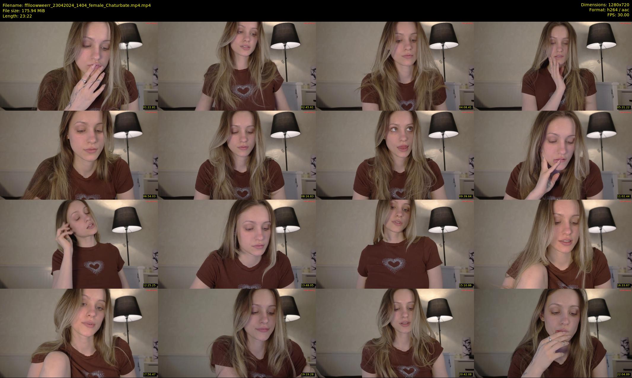 fflloowweerr — 24 minute Chaturbate couple cam show recording, 720p, Apr 23, 2024