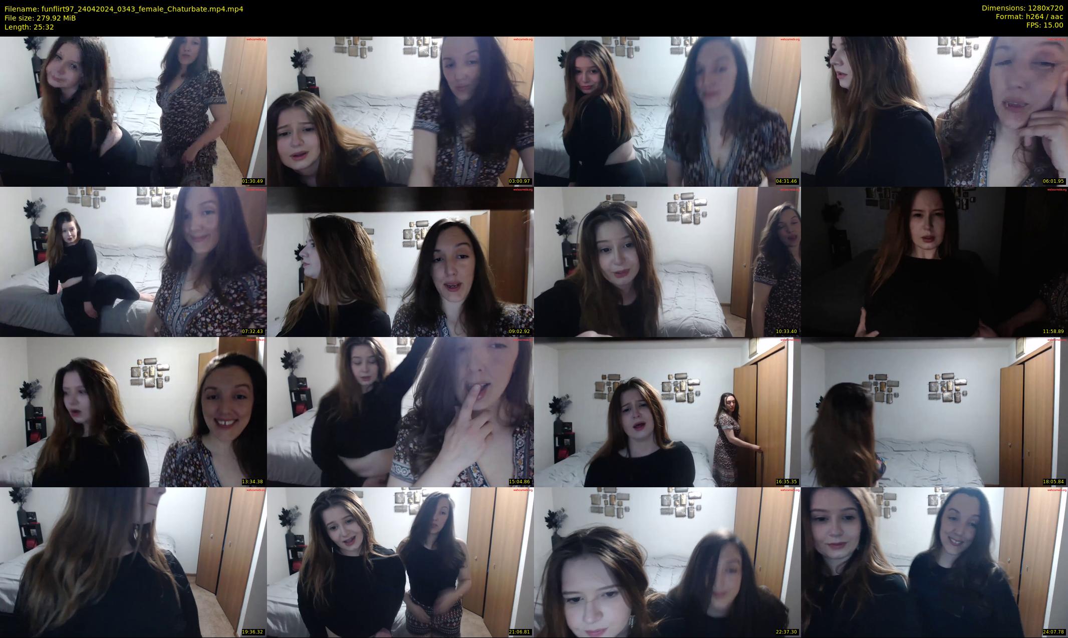 funflirt97 — 26 minute Chaturbate female cam show recording, 720p, Apr 24, 2024