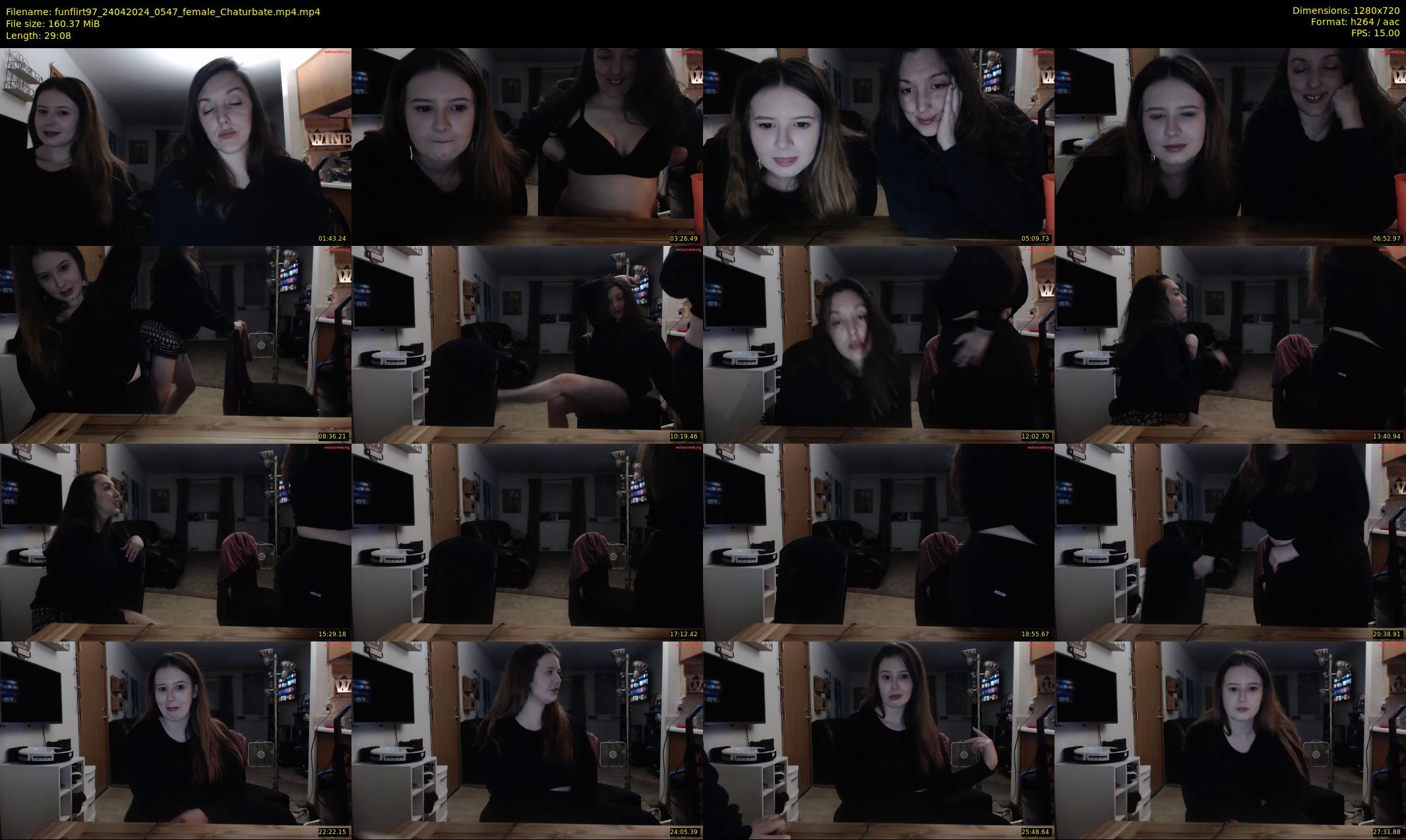 funflirt97 — 30 minute Chaturbate female cam show recording, 720p, Apr 24, 2024