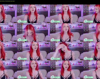 ginger_pie — 5 minute Chaturbate female cam show recording, 720p, Apr 23, 2024
