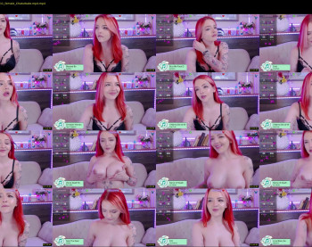ginger_pie — 61 minute Chaturbate female cam show recording, 720p, Apr 23, 2024